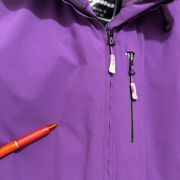 Völkl Women’s Ski Snowboard Winter Sport Jacket Purple Sensortex 10K Size 10